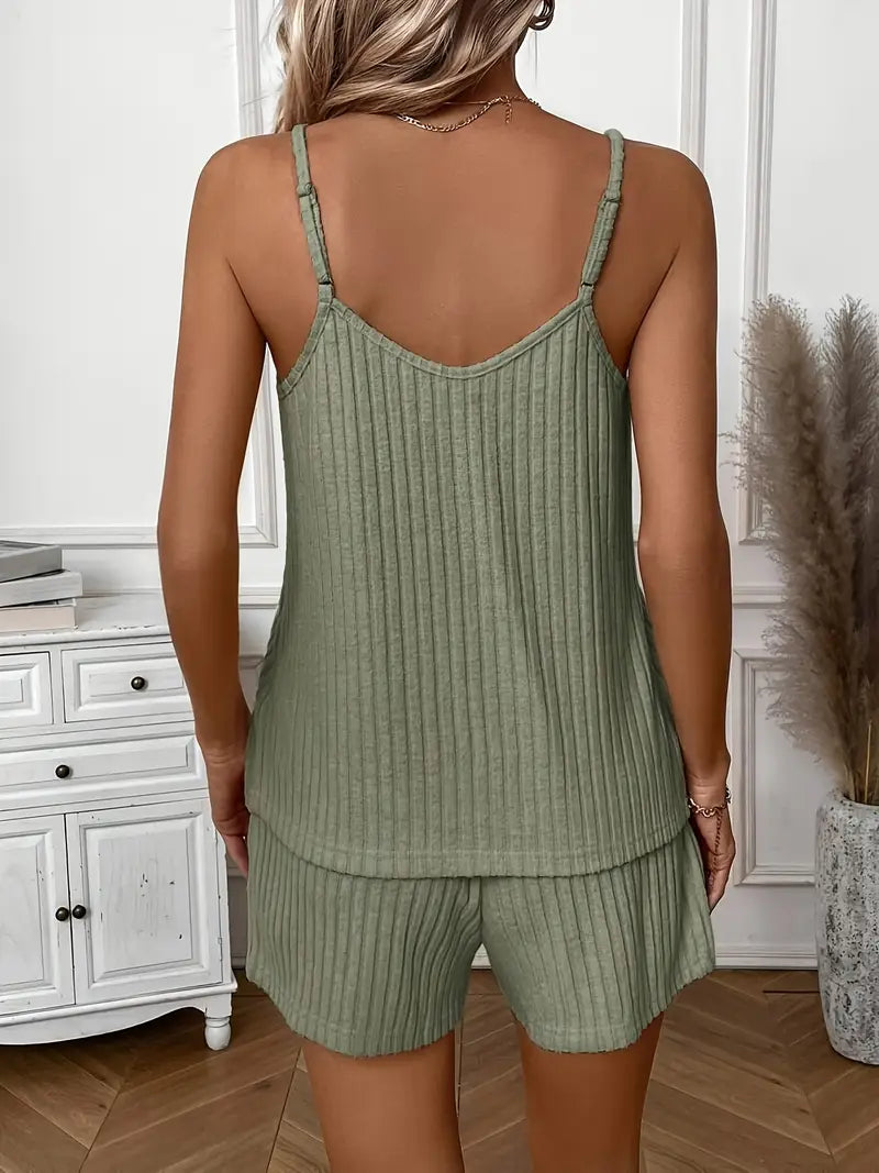 Isalie - Ujjatlan Kétrészes Szett