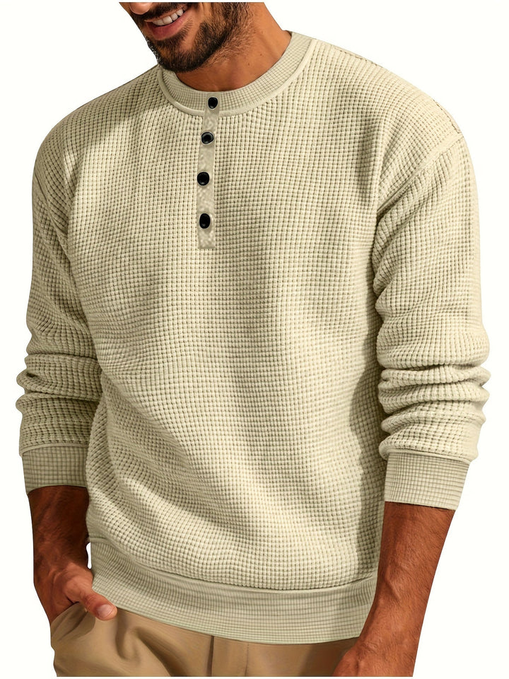 Renaud - Gofri Hosszú Ujjú Póló