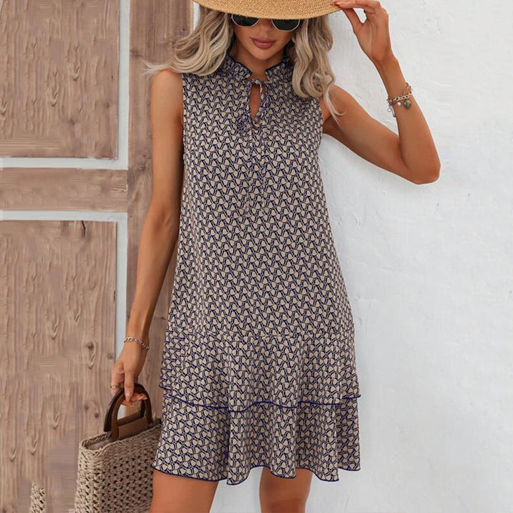 Lenora – Lazulós Miniruha Bohém Mintákkal és Fodrokkal