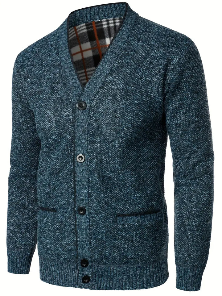 Fulton – Hosszú Ujjú Alkalmi Kötött Pulóver