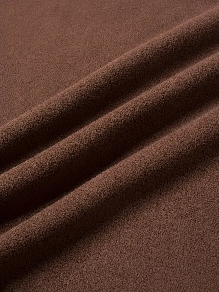 Lamar - Hosszú Ujjú Izzadság Ing Félcipzárral