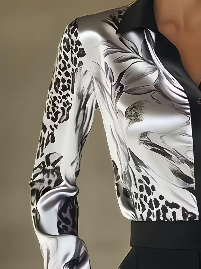 Nephthys – Hosszú Ujjú Gombos Ing