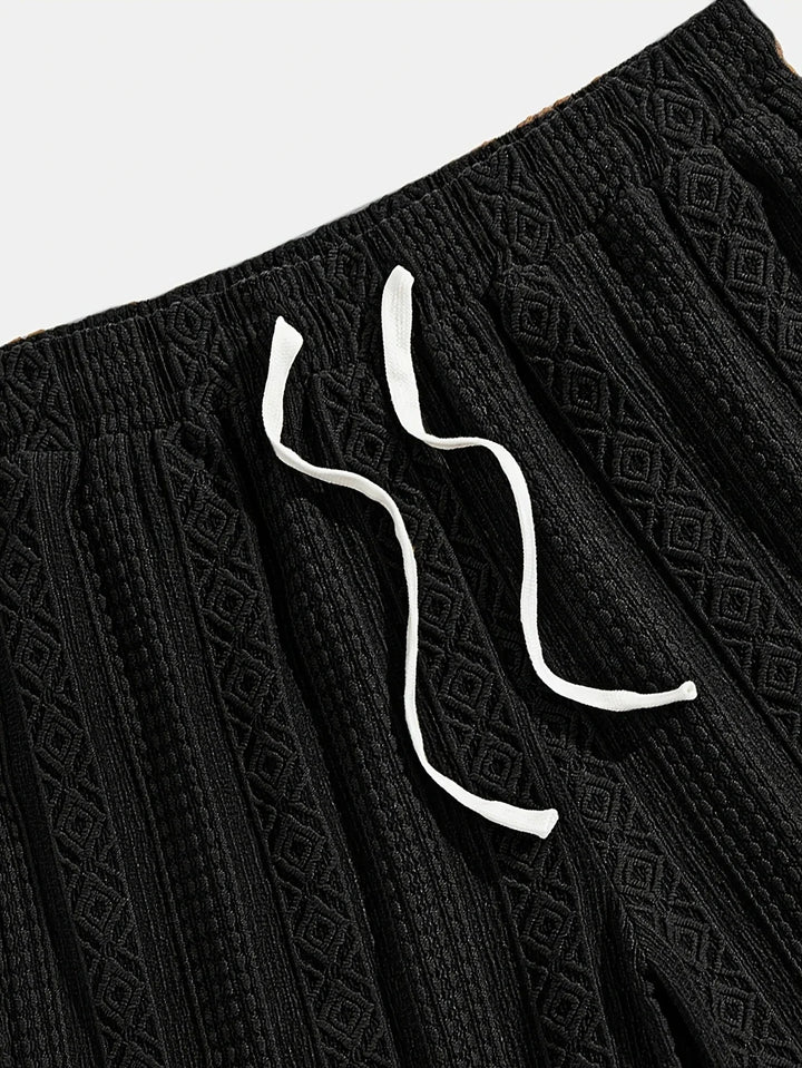 Andrew - Állítható Húzózsinórral Ellátott Rövidnadrág