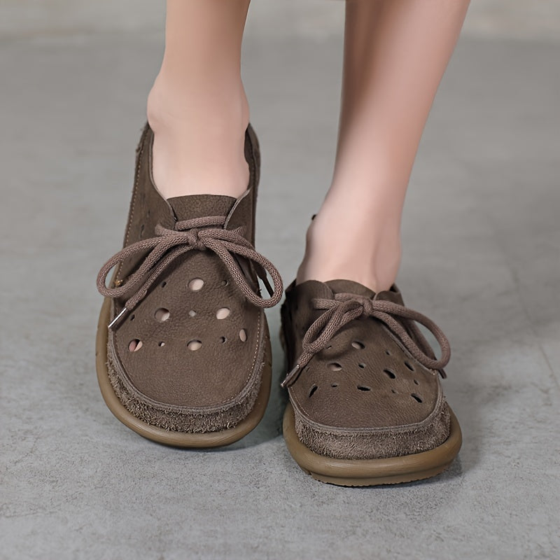 Tamsin – Alkalmi Csúszásmentes Bőr Loafer