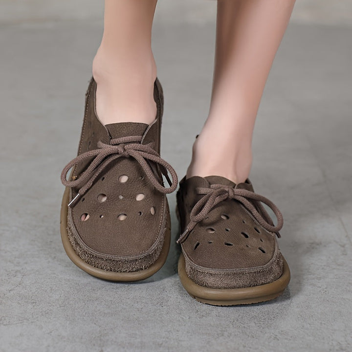 Tamsin – Alkalmi Csúszásmentes Bőr Loafer