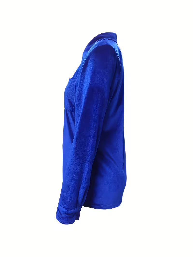 Hayden – Hosszú Ujjú Ing Elülső Zsebekkel