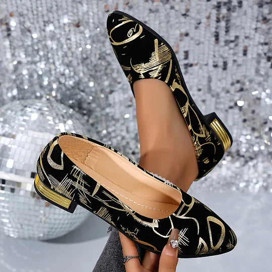 Fernandez - Lélegző Alacsony Sarkú Cipő