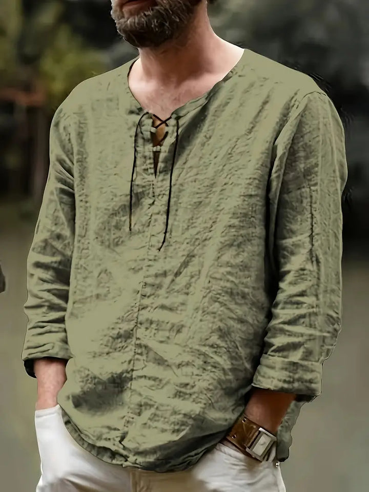 Pawel - Pamut Hosszú Ujjú Ing