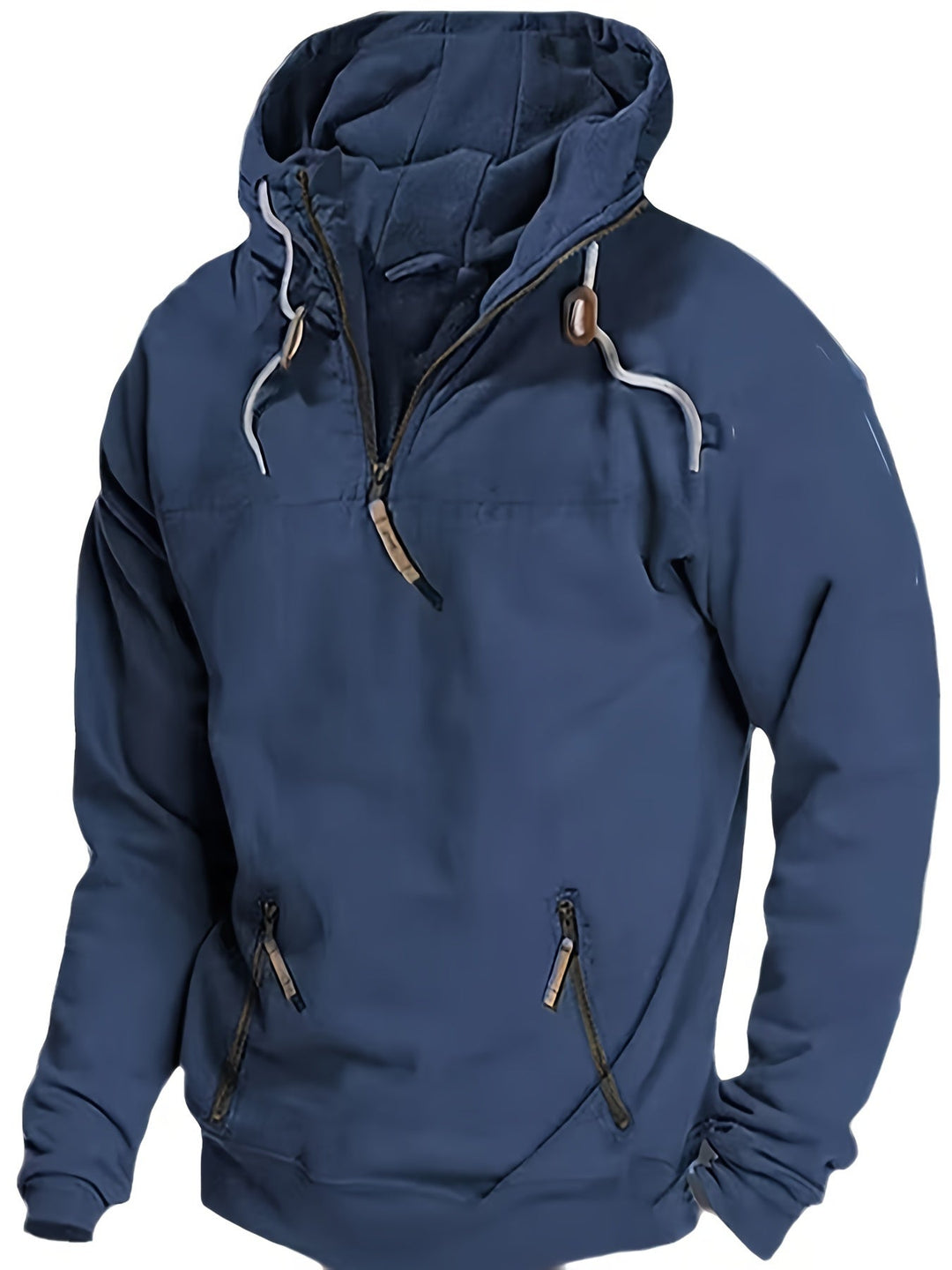 Mohinder - Alkalmi Hosszú Ujjú Kapucnis Pulóver