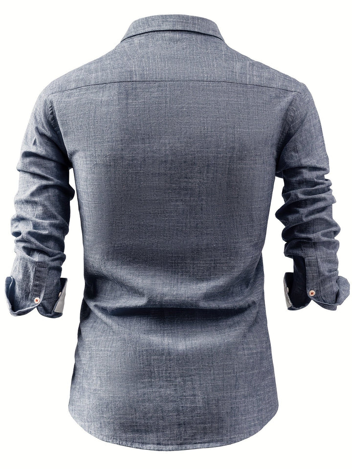 Nolan - Hosszú Ujjú Ing Gombokkal