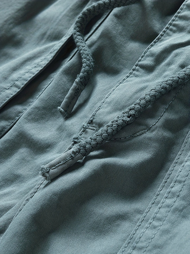 Heino - Prémium Pamut Rövidnadrág Zsebekkel