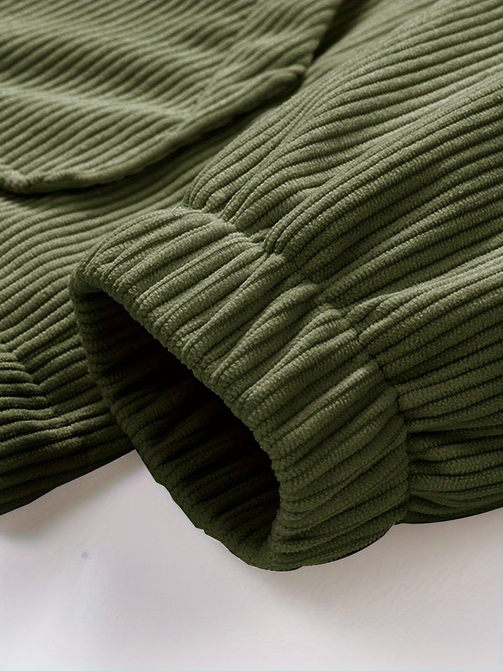 Jacques - Hosszú Ujjú Kabát Elülső Zsebbel