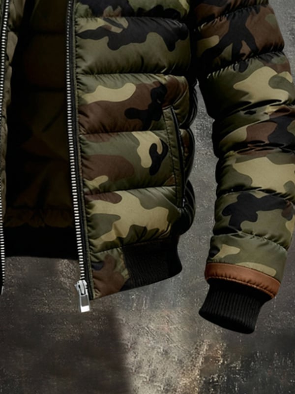 Ferland - Alkalmi Hosszú Ujjú Kabát Zsebbel