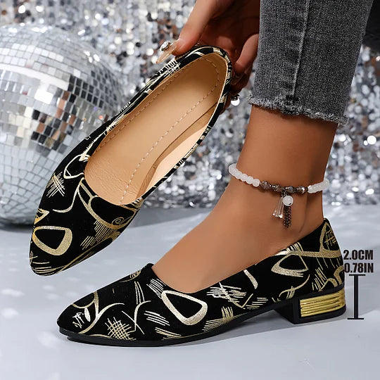 Fernandez - Lélegző Alacsony Sarkú Cipő