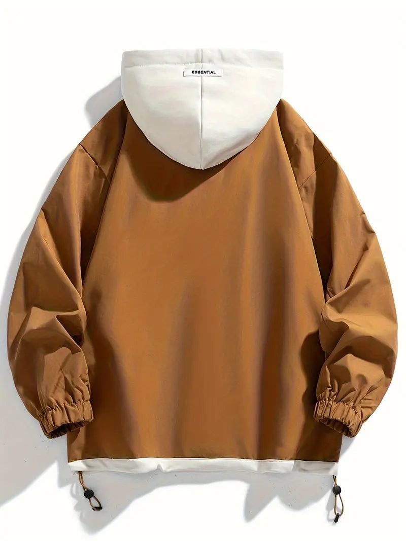 Carson – Alkalmi Kapucnis Kabát Zsebbel