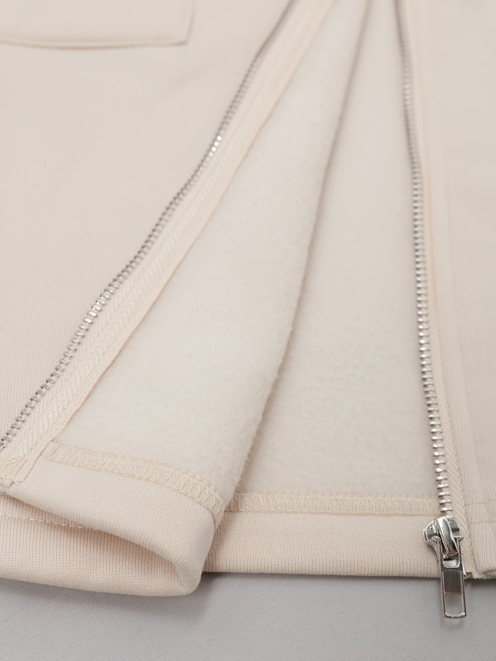 Nicola – Hosszú Ujjú Kabát Oldalsó Zsebekkel