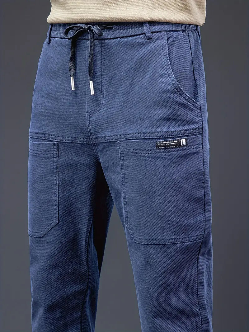 Jarrett – Elegáns Joggingnadrág Derékpánttal és Húzózsinórral