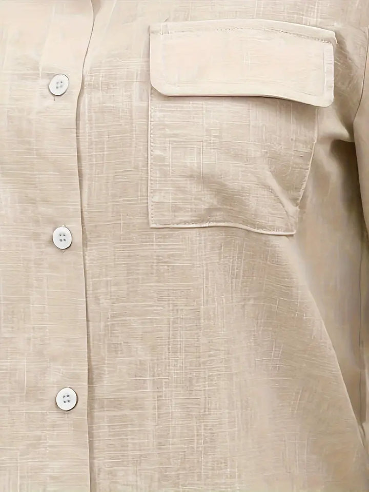 Athena - Pamut Ing Elülső Zsebekkel