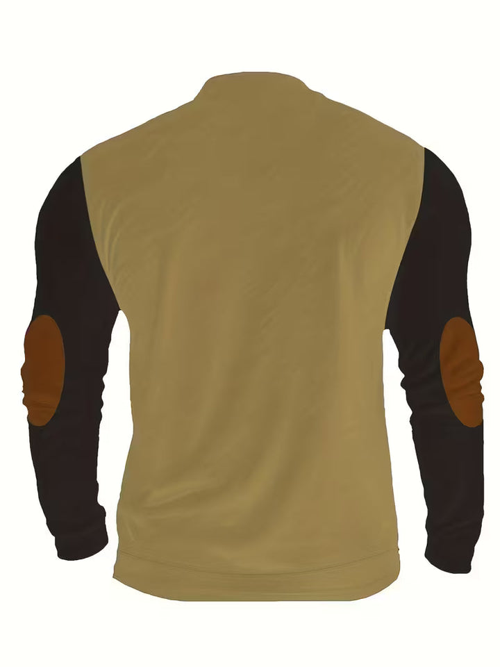 Didier - Vintage Kalózhajó 3D Nyomtatott Pulóver