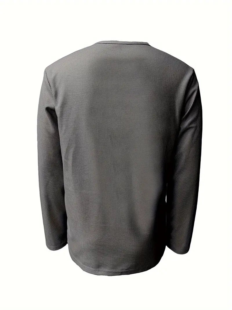 Pablo - Alkalmi Kötött Hosszú Ujjú Ing