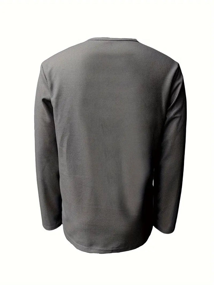 Pablo - Alkalmi Kötött Hosszú Ujjú Ing