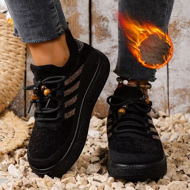 Zaria – Kényelmes, Fűzős Tornacipő