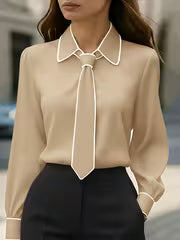 Briella – Hosszú Ujjú Ing Elöl Megkötős