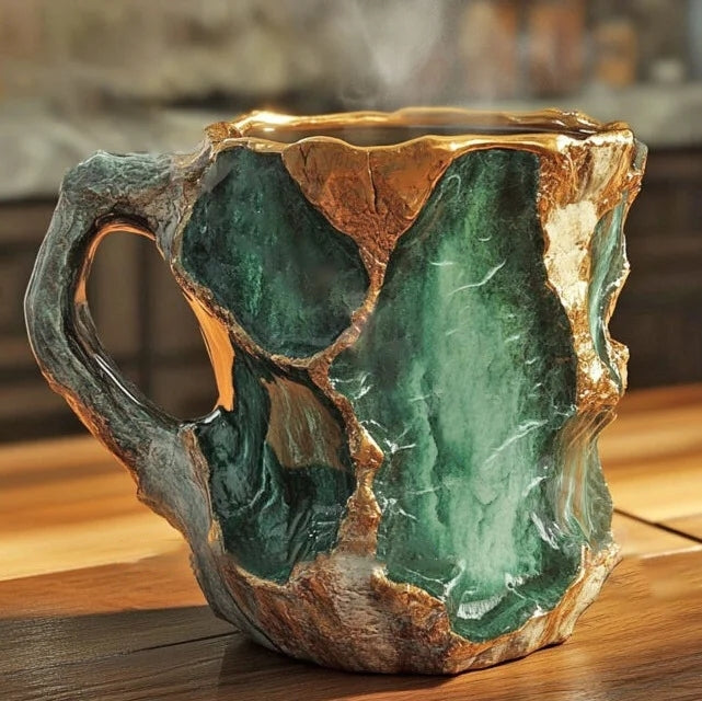 CrystalMug - Ásványi Kristály Kávéscsészék