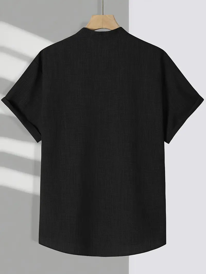 Kieth - Rövid Ujjú Ing Elülső Zsebbel