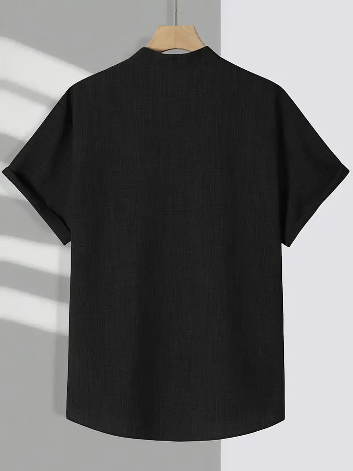 Kieth - Rövid Ujjú Ing Elülső Zsebbel