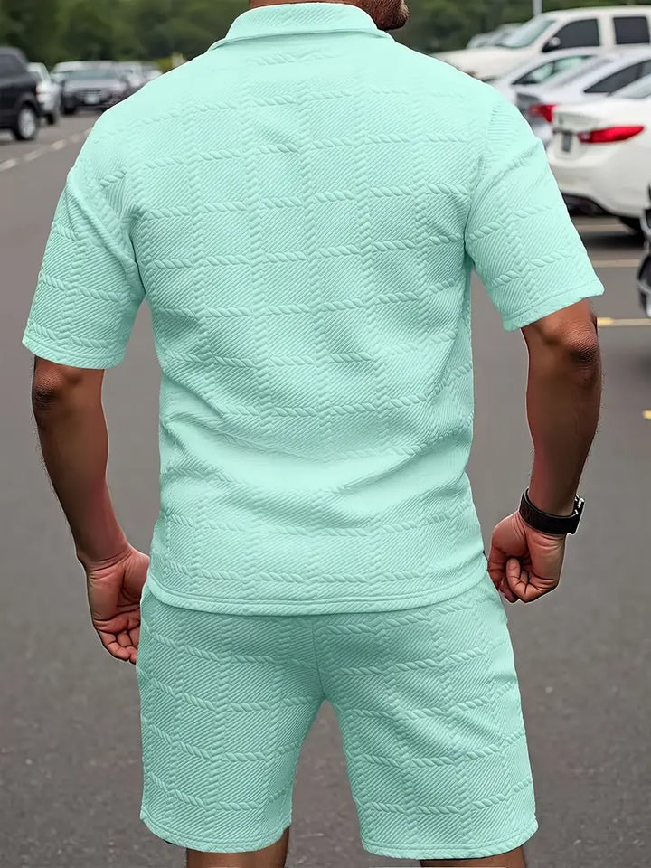 Vadim - Rövid Ujjú Kétrészes Szett