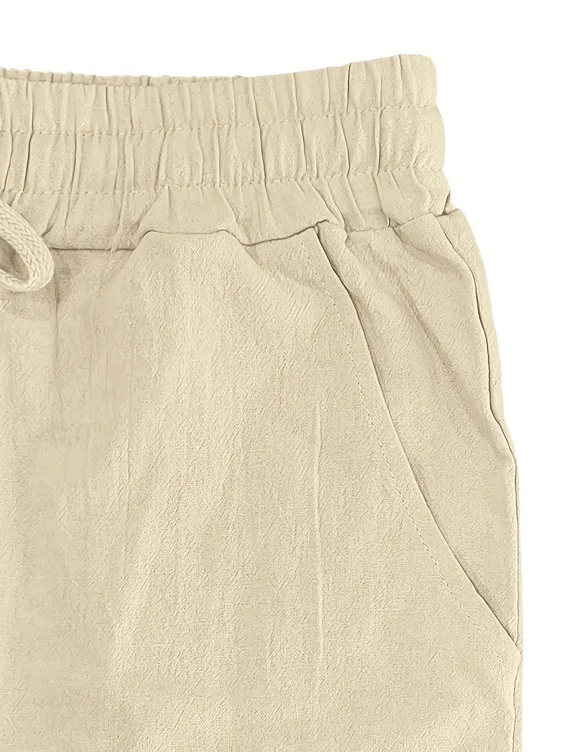 Kirk - Lélegző Pamut Nadrág Zsebekkel