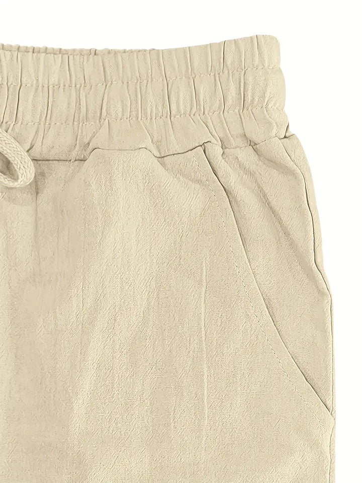 Kirk - Lélegző Pamut Nadrág Zsebekkel