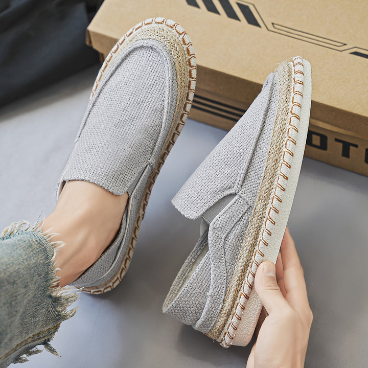 Tyson - Part Menti Szövésű Slip On Cipő