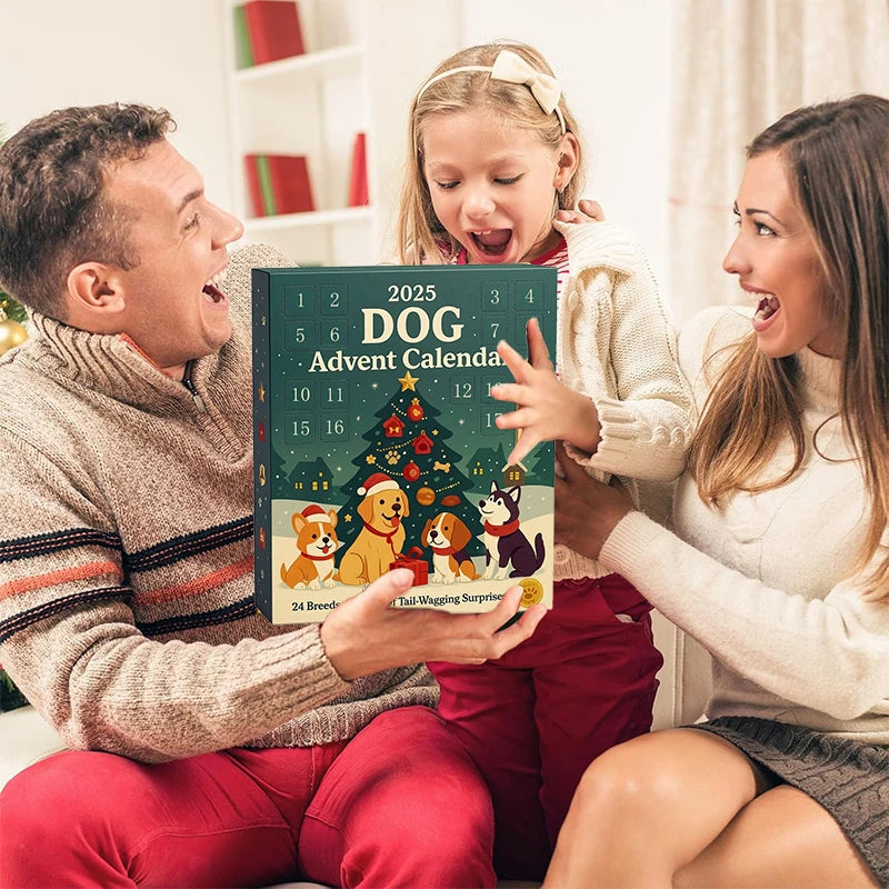 SantaPaws - Kutyáknak Szóló Adventi Naptár 2025