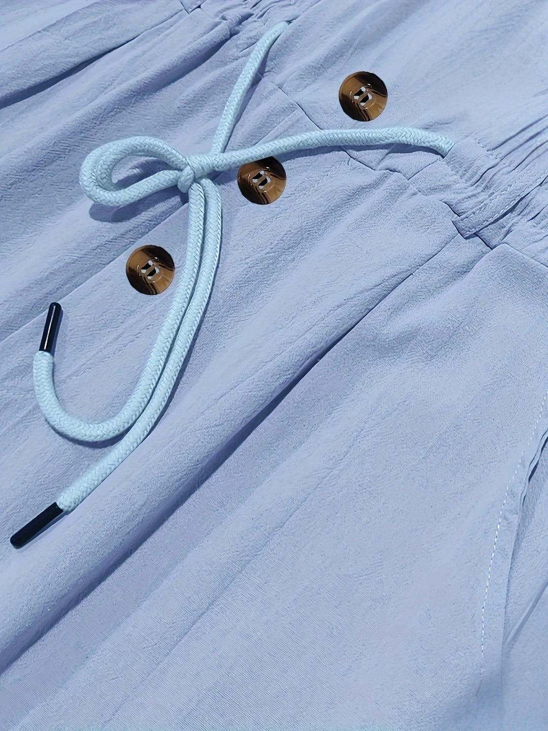 Aznar - Alkalmi Len Elasztikus Nadrág