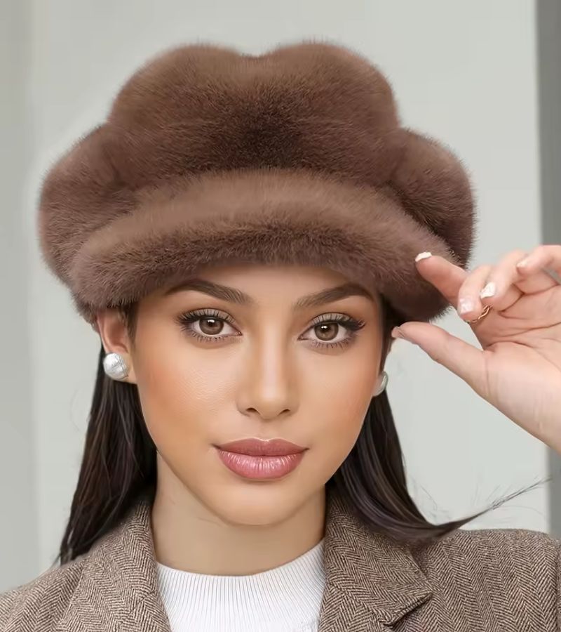 Nyomi - Puha és Meleg Sapka