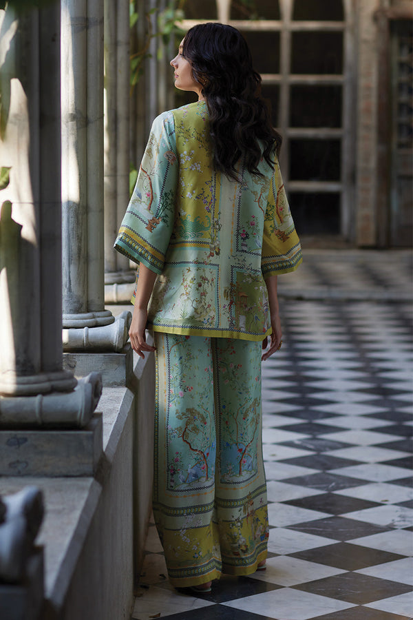 Paulette - Flair Fúzió Virágos Nadrágszett