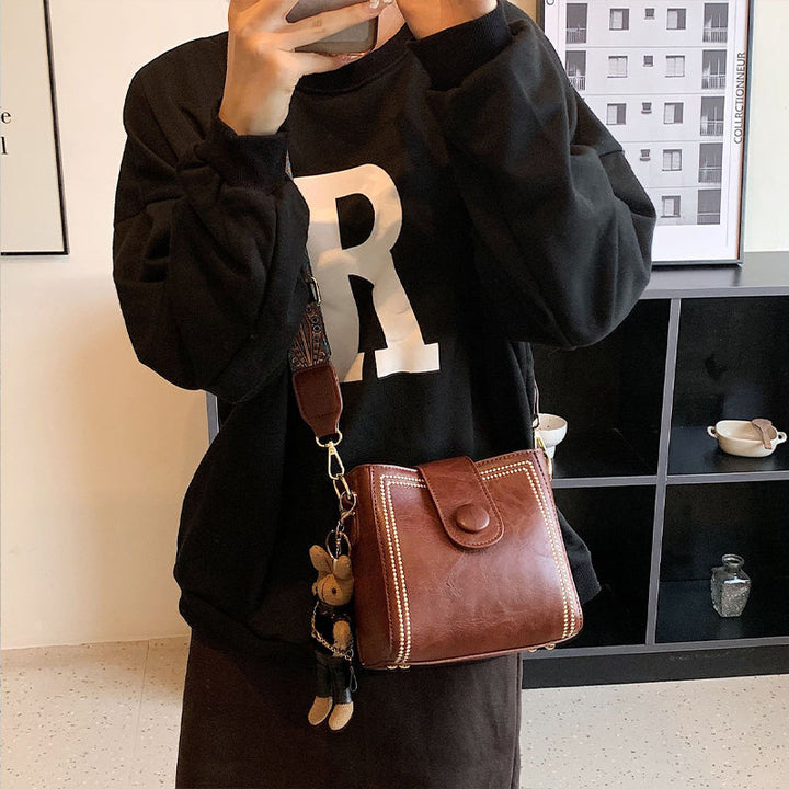 Andriani - Vintage Divatos Táska Állítható Vállpánt