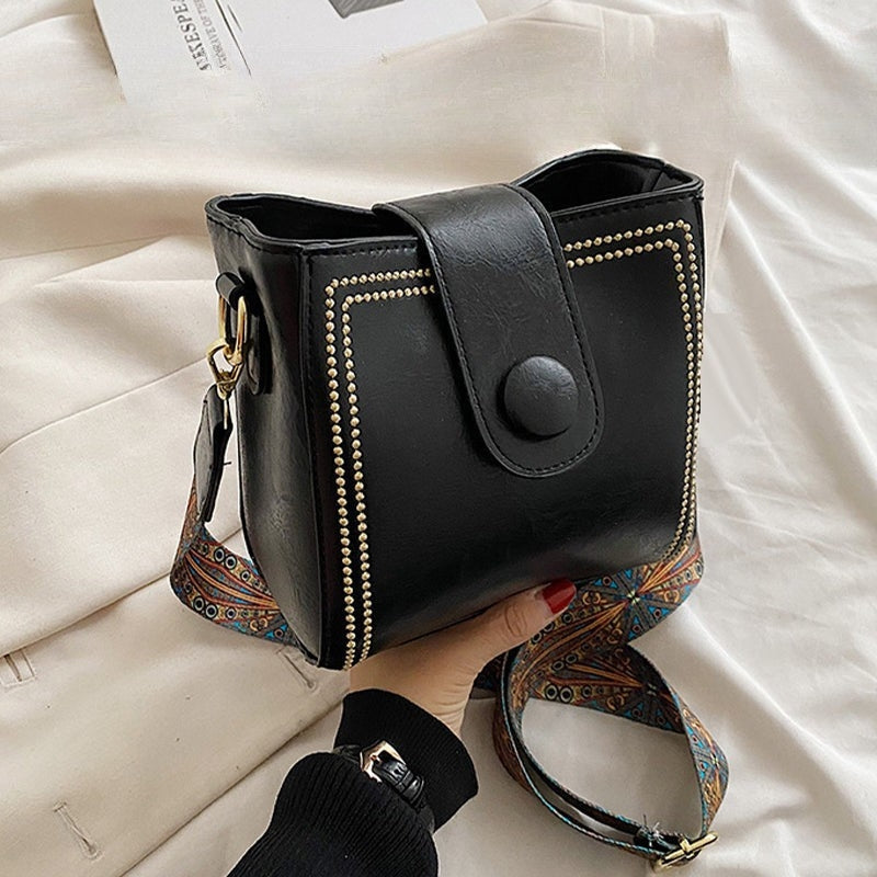 Andriani - Vintage Divatos Táska Állítható Vállpánt