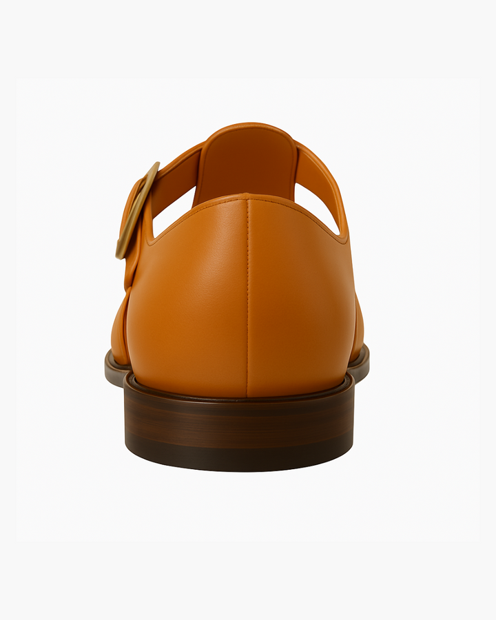 Swen - Bőr Csúszásgátló Cipő