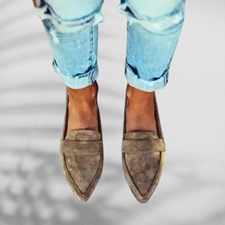 Chinda - Kényelmes Csúszásmentes Lapos Cipő