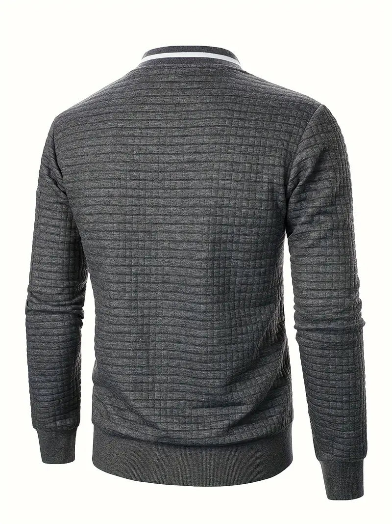 Errikos - Stílusos Hosszú Ujjú Dzseki