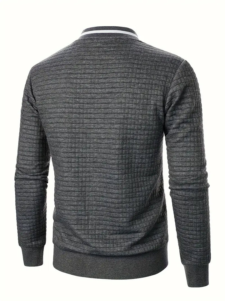 Errikos - Stílusos Hosszú Ujjú Dzseki