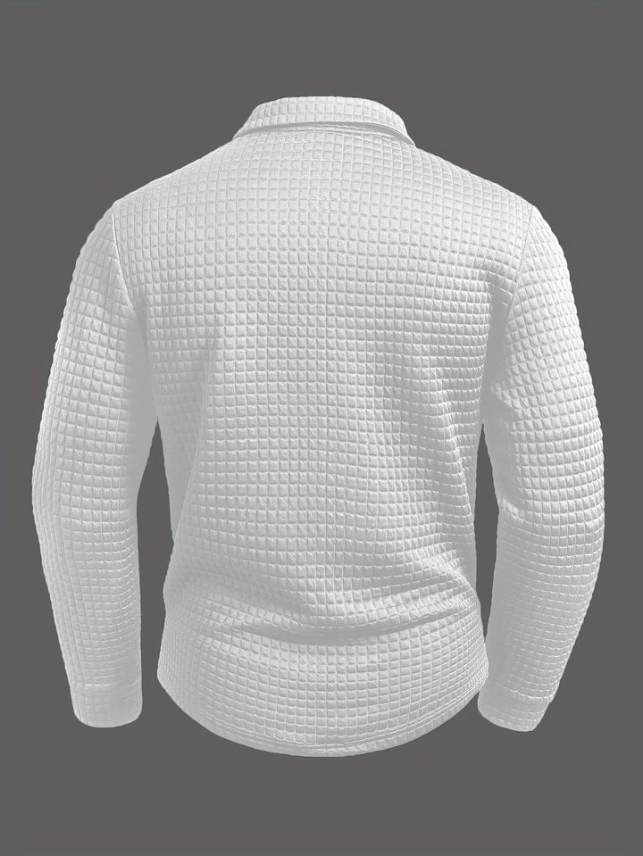 Juergen - Alkalmi Hosszú Ujjú Gombos Ing