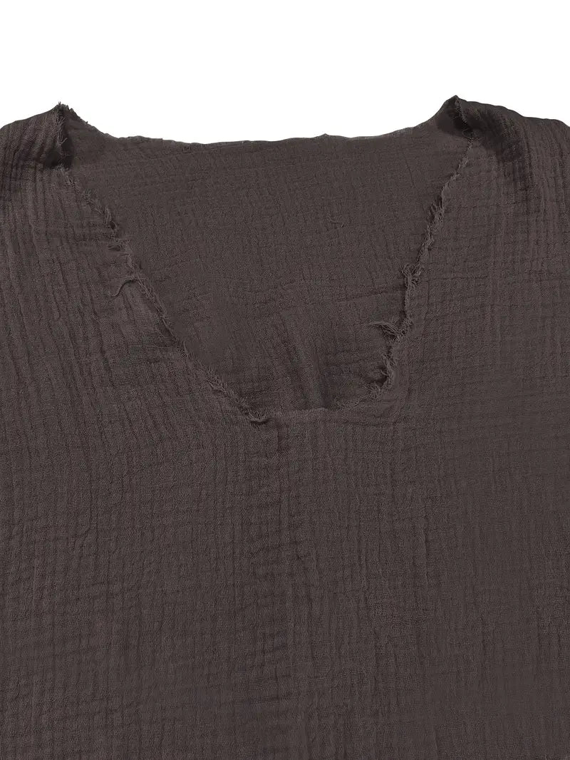 Benson - Divatos Hosszú Ujjú Nyári Ing