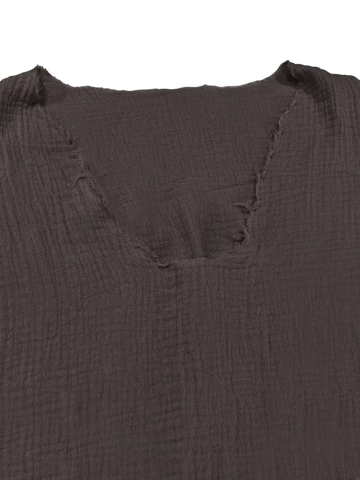 Benson - Divatos Hosszú Ujjú Nyári Ing