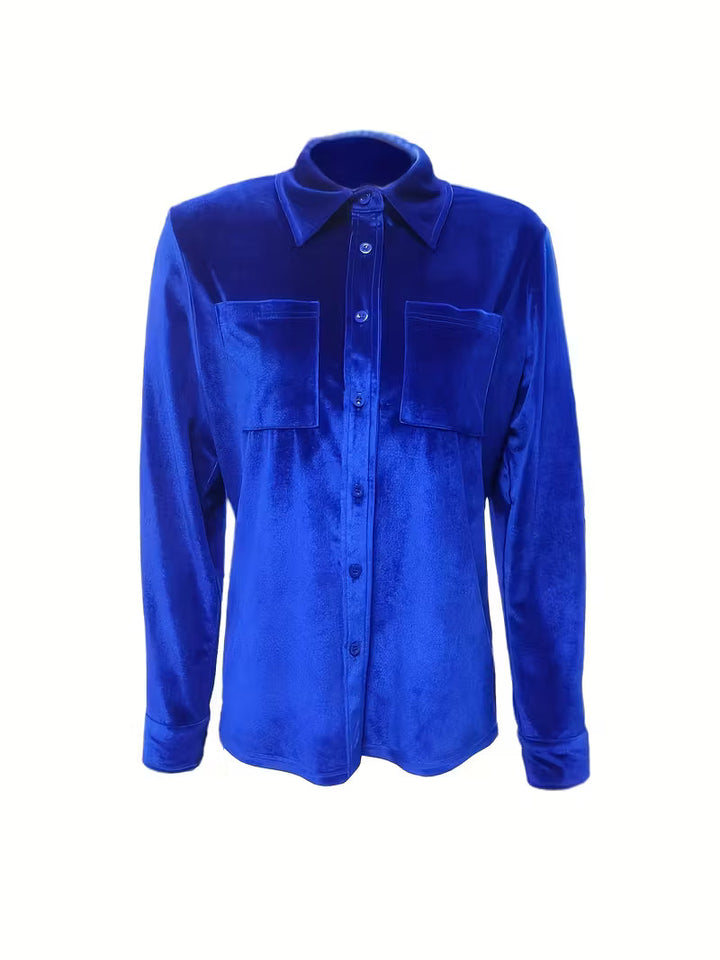 Hayden – Hosszú Ujjú Ing Elülső Zsebekkel