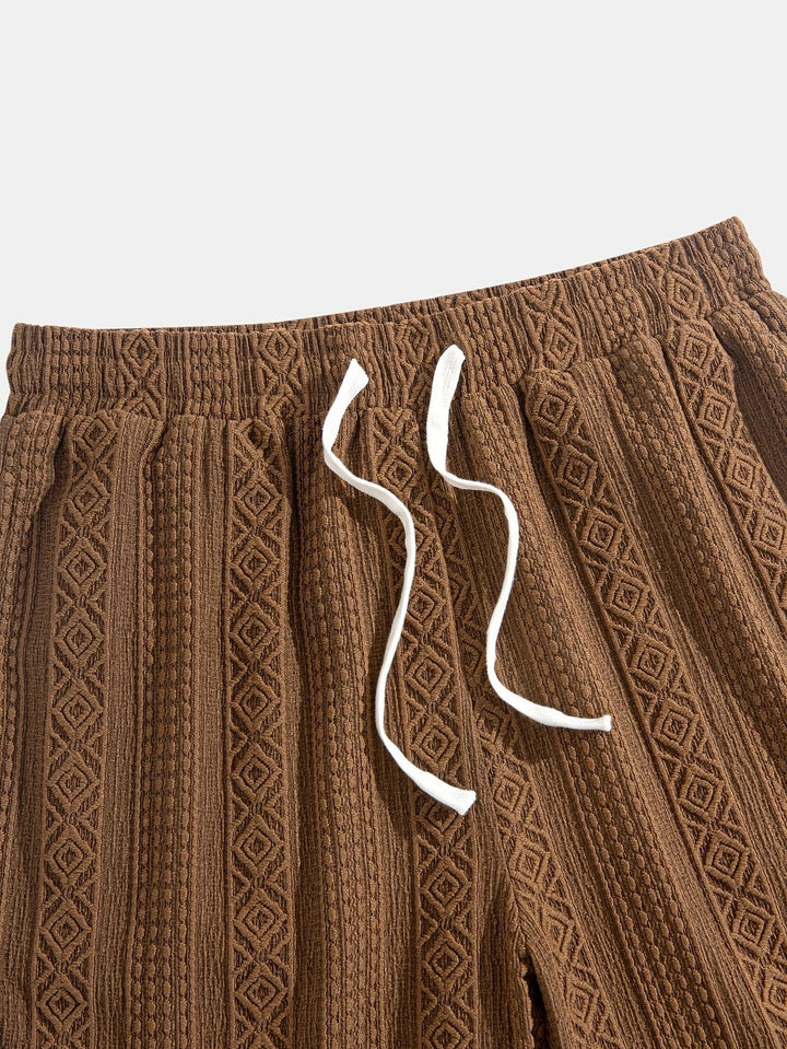 Andrew - Állítható Húzózsinórral Ellátott Rövidnadrág