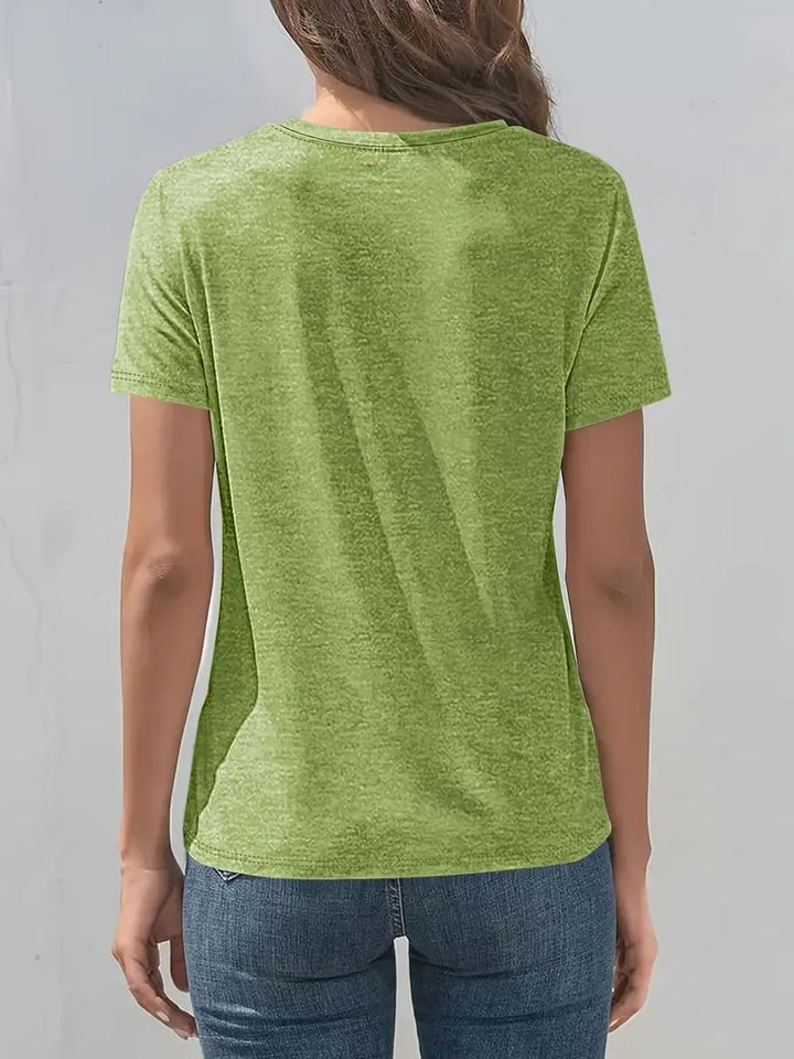 Vitaliya - Alkalmi Rövid Ujjú Póló